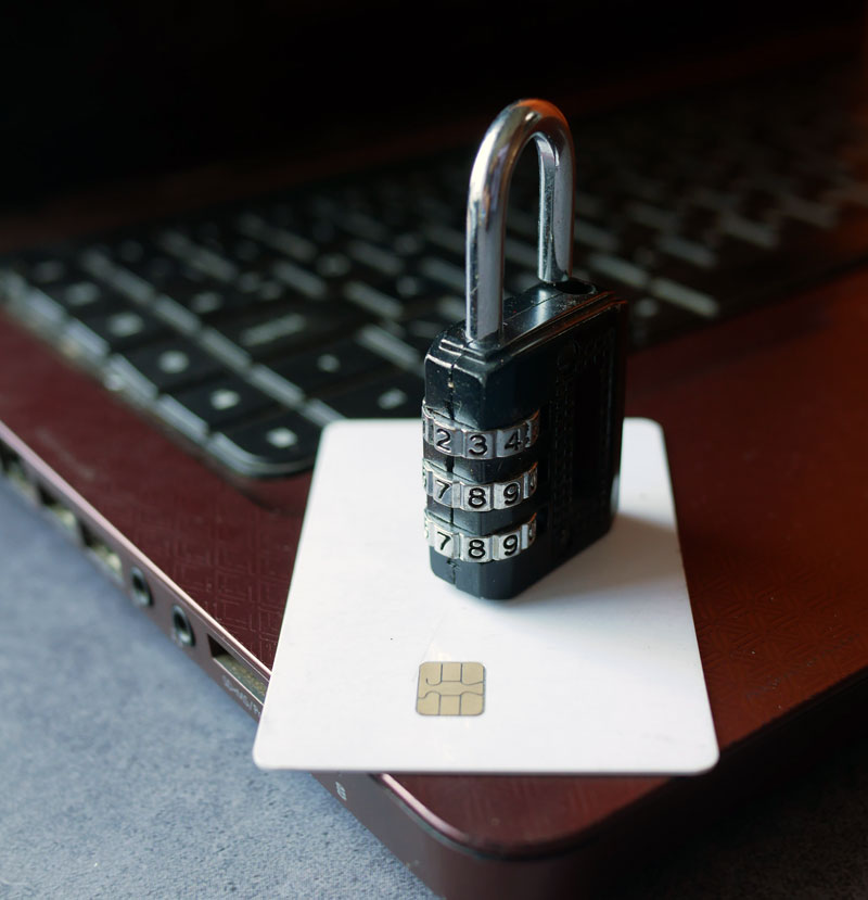 Digital Credit Card Lock